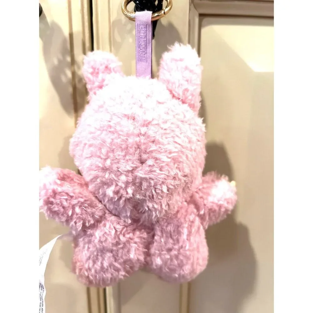 Plush Monster Keychain/Bag Charm - NEW